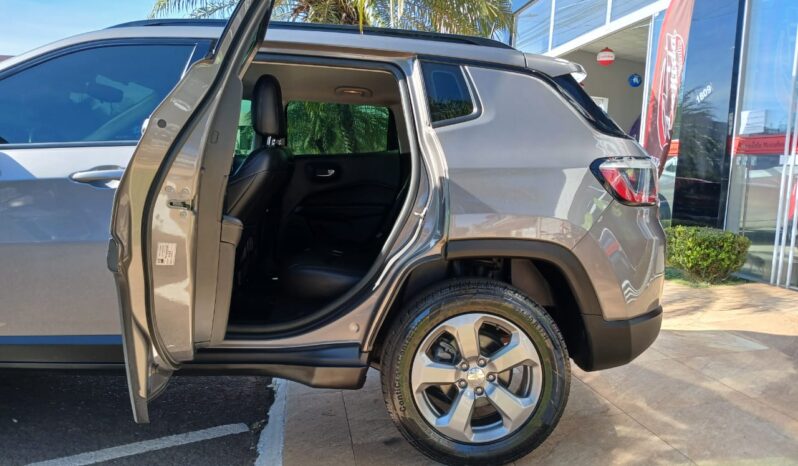 Jeep Compass Sport 2.0 Flex Aut 2018 completo