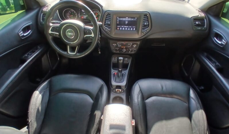 Jeep Compass Sport 2.0 Flex Aut 2018 completo
