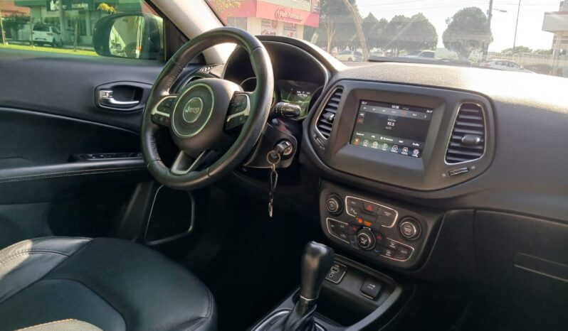 Jeep Compass Sport 2.0 Flex Aut 2018 completo