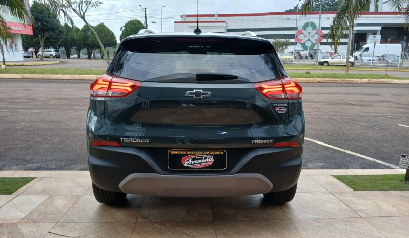 Tracker Premier 1.2 TB Flex Aut 2025 completo