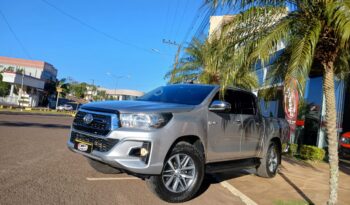 Hilux SRV CD 2.7 Flex 4×2 Aut 2019 completo