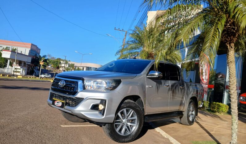 Hilux SRV CD 2.7 Flex 4×2 Aut 2019 completo