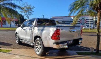 Hilux SRV CD 2.7 Flex 4×2 Aut 2019 completo