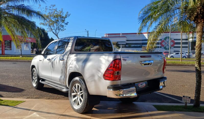 Hilux SRV CD 2.7 Flex 4×2 Aut 2019 completo