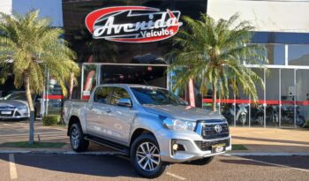 Hilux SRV CD 2.7 Flex 4×2 Aut 2019 completo
