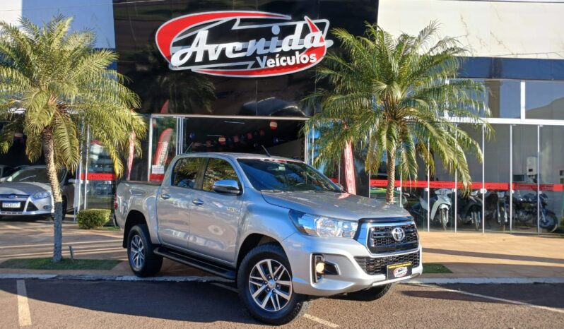 Hilux SRV CD 2.7 Flex 4×2 Aut 2019 completo