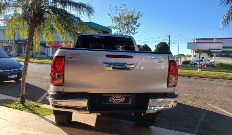 Hilux SRV CD 2.7 Flex 4×2 Aut 2019 completo