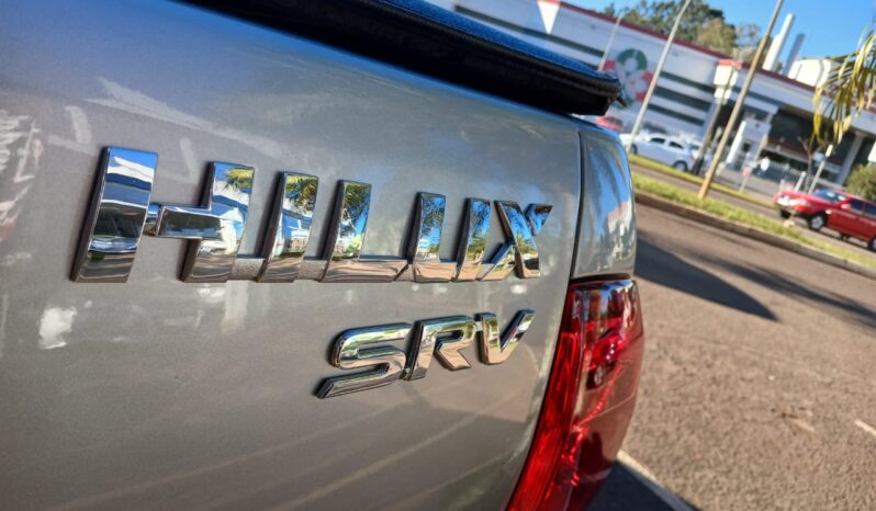 Hilux SRV CD 2.7 Flex 4×2 Aut 2019 completo
