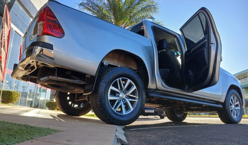 Hilux SRV CD 2.7 Flex 4×2 Aut 2019 completo