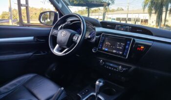 Hilux SRV CD 2.7 Flex 4×2 Aut 2019 completo