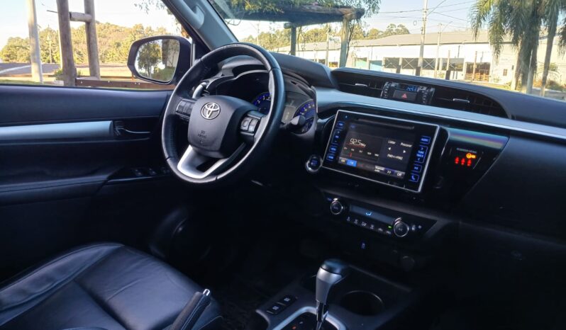 Hilux SRV CD 2.7 Flex 4×2 Aut 2019 completo