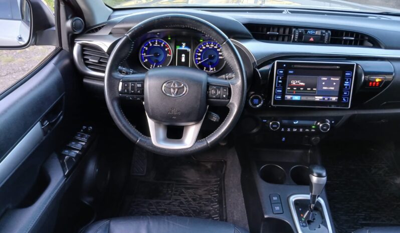 Hilux SRV CD 2.7 Flex 4×2 Aut 2019 completo