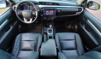 Hilux SRV CD 2.7 Flex 4×2 Aut 2019 completo