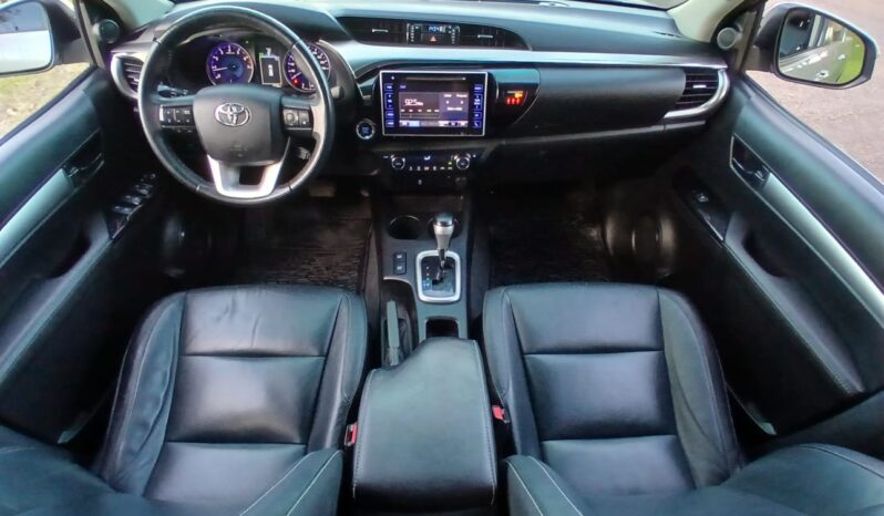 Hilux SRV CD 2.7 Flex 4×2 Aut 2019 completo