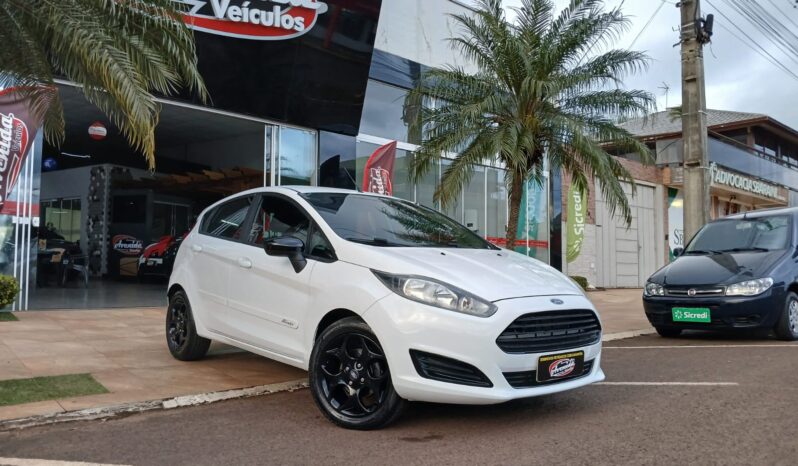 New Fiesta Se 1.6 2016 Câmbio Manual completo