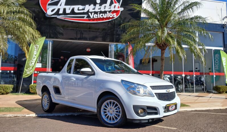 Montana LS 1.4 Flex 2018 completo