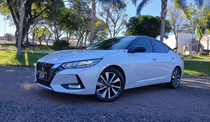 Nissan Sentra Advance 2.0 Flex Aut 2023 completo