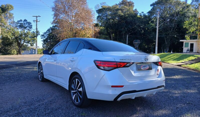 Nissan Sentra Advance 2.0 Flex Aut 2023 completo