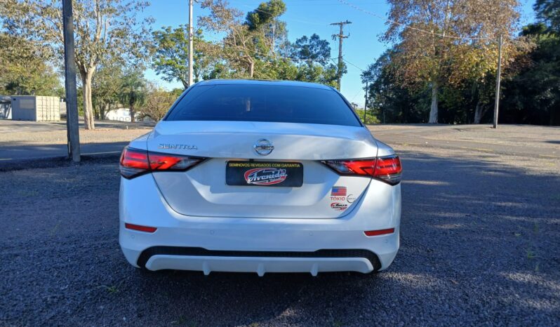 Nissan Sentra Advance 2.0 Flex Aut 2023 completo