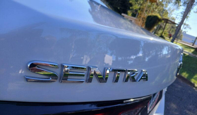 Nissan Sentra Advance 2.0 Flex Aut 2023 completo