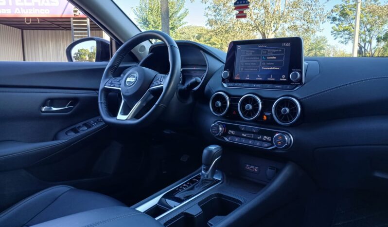 Nissan Sentra Advance 2.0 Flex Aut 2023 completo