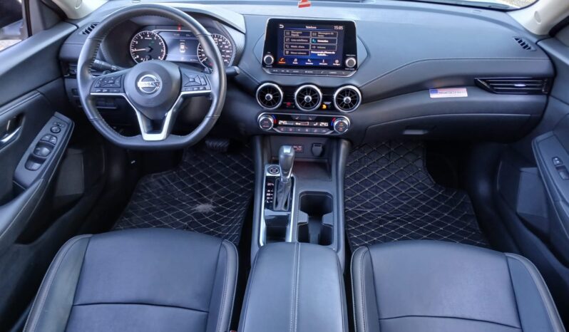 Nissan Sentra Advance 2.0 Flex Aut 2023 completo