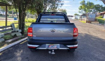 Saveiro Cross CD 1.6 Flex Câmbio Manual 2017 completo