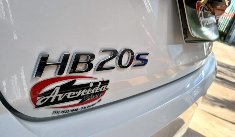 HB20S Confort Plus 1.0 Flex 2025 Câmbio manual completo