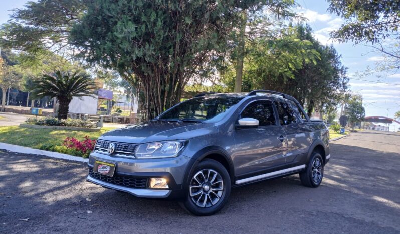 Saveiro Cross CD 1.6 Flex Câmbio Manual 2017 completo