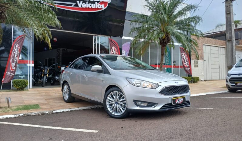 Focus Sedan 2.0 Aut 2018 completo