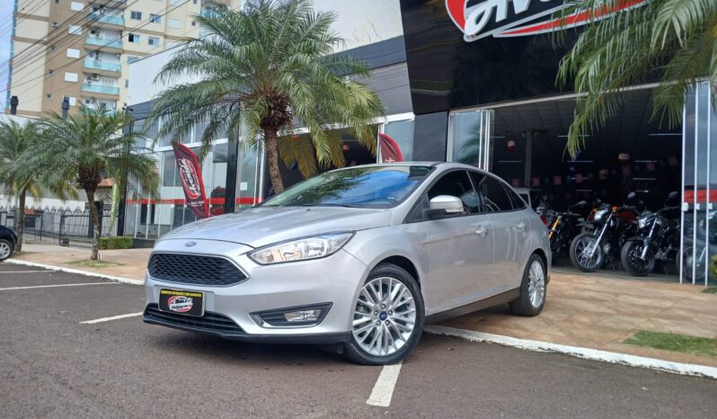 Focus Sedan 2.0 Aut 2018 completo