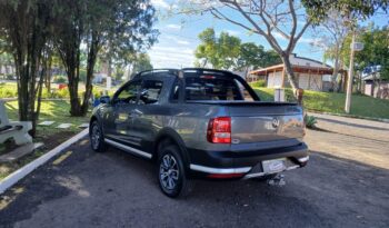 Saveiro Cross CD 1.6 Flex Câmbio Manual 2017 completo