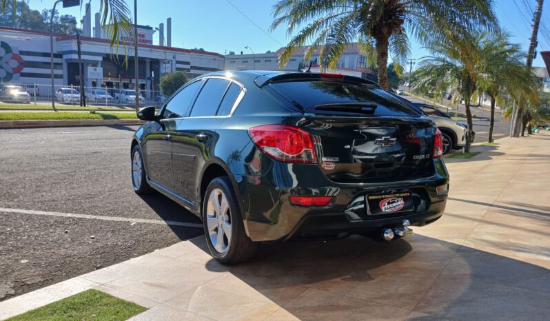 Cruze HB Sport LT 1.8 Ecotec Flex Aut 2014 completo
