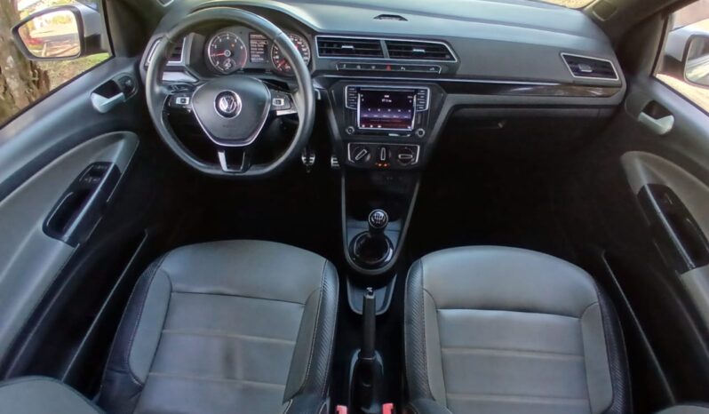 Saveiro Cross CD 1.6 Flex Câmbio Manual 2017 completo