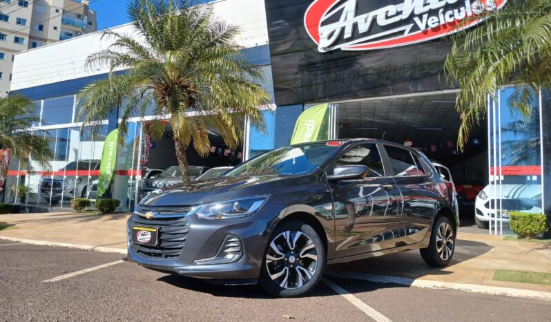 Onix Hatch Premier 1.0 TB Flex Aut 2025 completo