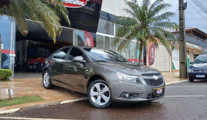 Cruze Sedan LT 1.8 Ecotec Flex Aut 2014 completo