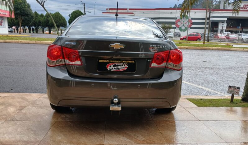 Cruze Sedan LT 1.8 Ecotec Flex Aut 2014 completo