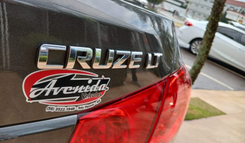 Cruze Sedan LT 1.8 Ecotec Flex Aut 2014 completo