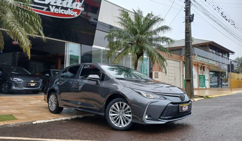 Corolla Xei 2.0 Flex Aut 2024 completo