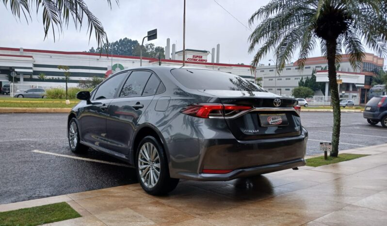 Corolla Xei 2.0 Flex Aut 2024 completo