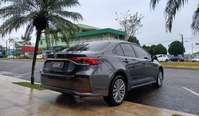 Corolla Xei 2.0 Flex Aut 2024 completo