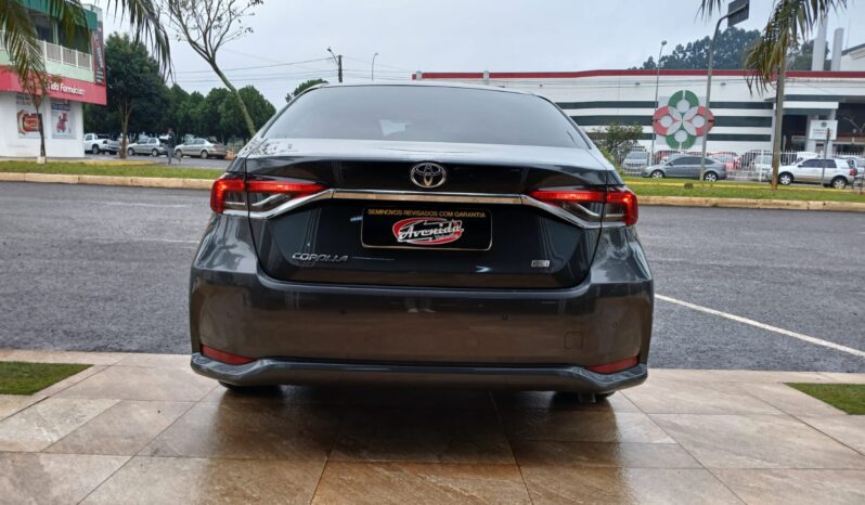Corolla Xei 2.0 Flex Aut 2024 completo