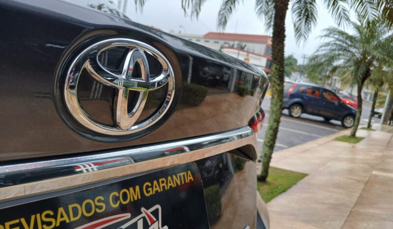 Corolla Xei 2.0 Flex Aut 2024 completo