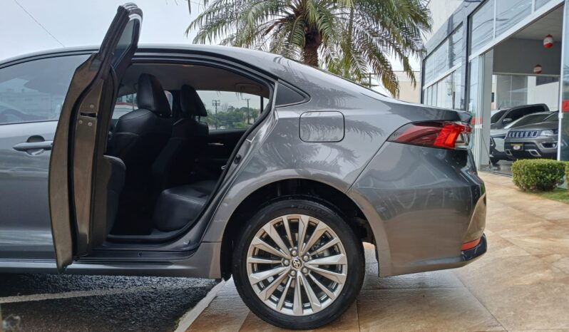 Corolla Xei 2.0 Flex Aut 2024 completo