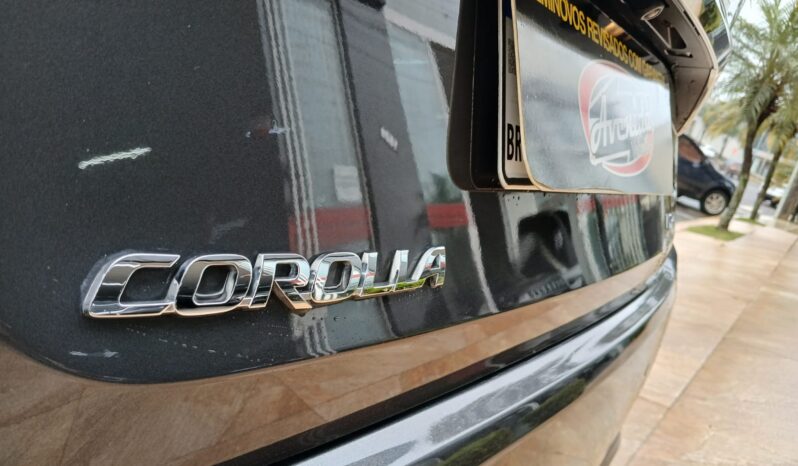 Corolla Xei 2.0 Flex Aut 2024 completo