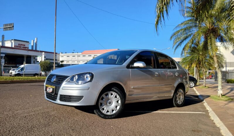 Polo Sedan Prata 1.6 2012 completo