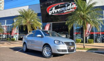 Polo Sedan Prata 1.6 2012 completo
