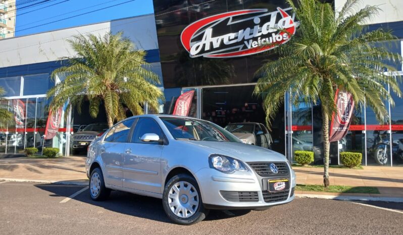 Polo Sedan Prata 1.6 2012 completo