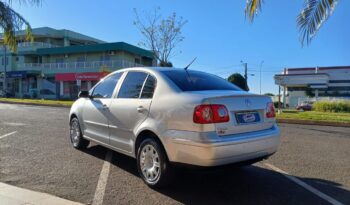 Polo Sedan Prata 1.6 2012 completo