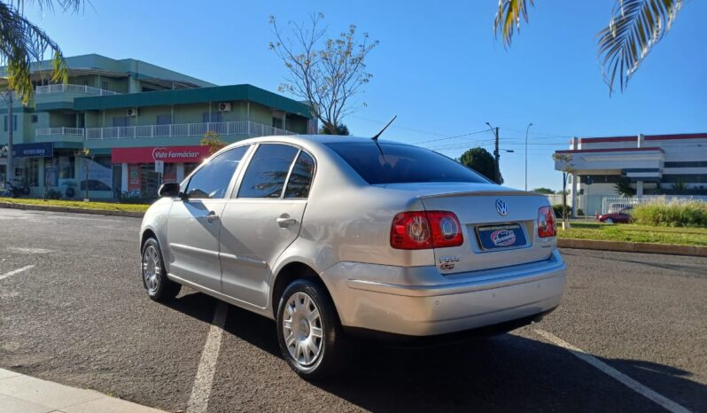 Polo Sedan Prata 1.6 2012 completo